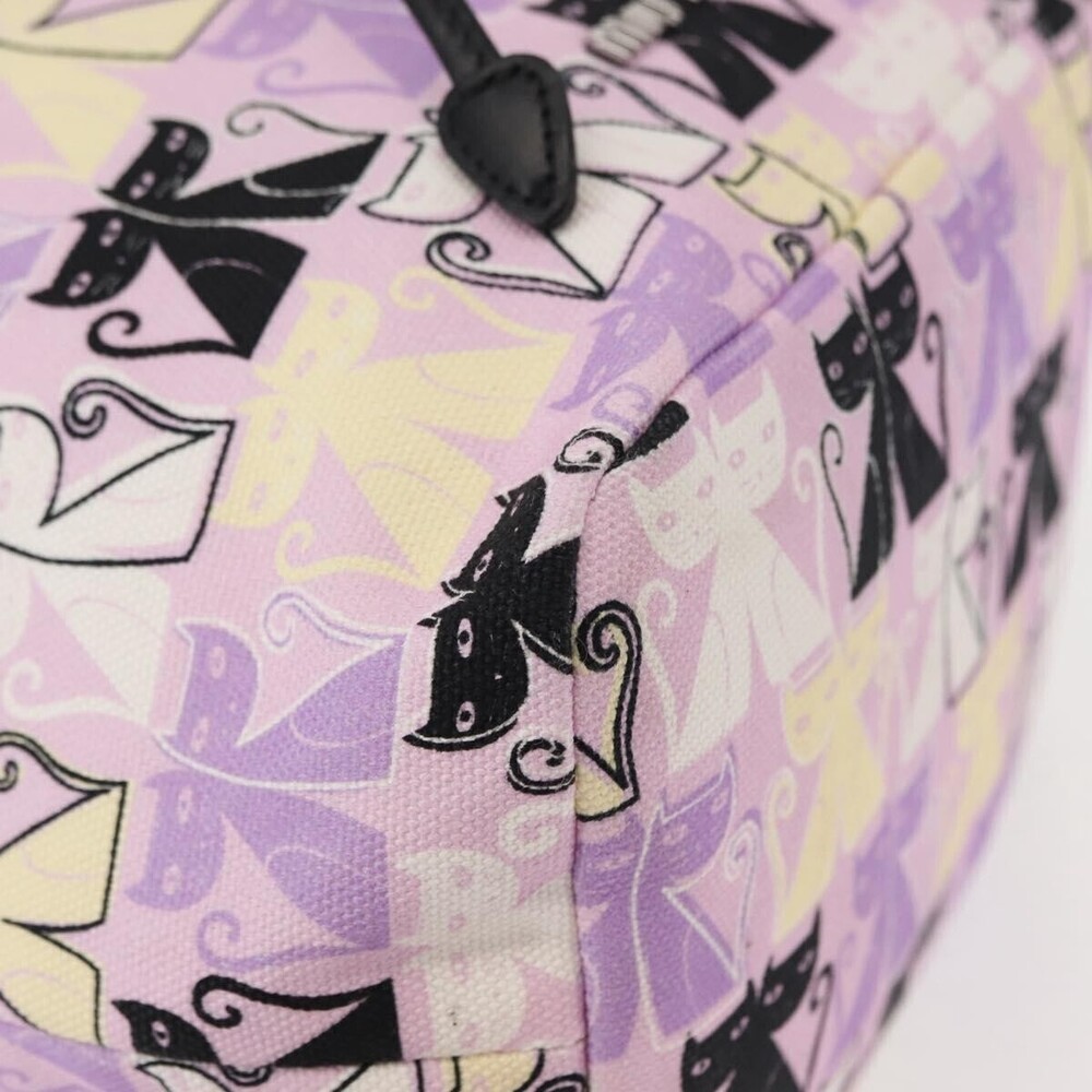 Miu Miu Drawstring Printed Canvas - Picture 9 of 16